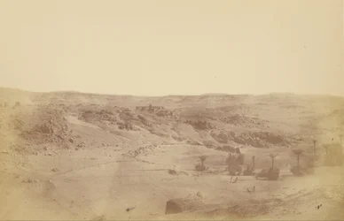 Overview of the Ruins of Fostat, near Cairo